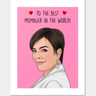 MOMAGER Posters and Art